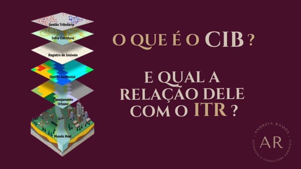 O que é o CIB? E qual a relação dele com o ITR?